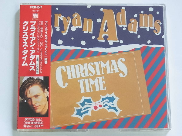 Bryan Adams = ブライアン・アダムス – Christmas Time = クリスマス 