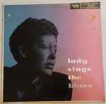 Cover of Lady Sings The Blues, 1956, Vinyl