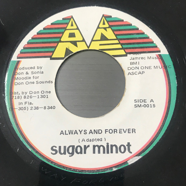 ladda ner album Sugar Minott - Always And Forever