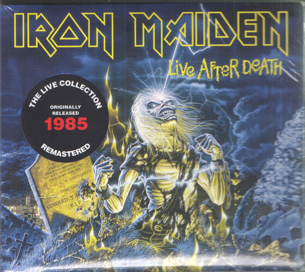 Iron Maiden – Live After Death (2020, Digipak, CD) - Discogs
