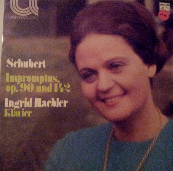 Schubert – Ingrid Haebler - Impromptus Op.90 Und Op.142 | Releases 