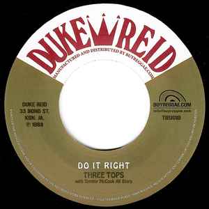 The Three Tops - Do It Right / Do It Right (Soul Take)