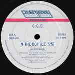Cover of In The Bottle, 1983, Vinyl