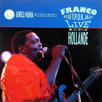 Franco & The T.P.O.K. Jazz – Live In Europe (1990, CD) - Discogs