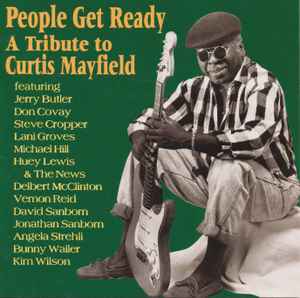 Various - People Get Ready: A Tribute To Curtis Mayfield album cover