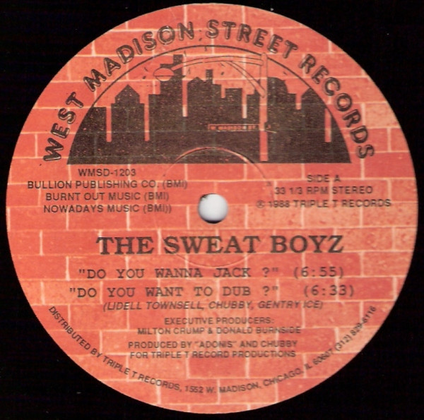 télécharger l'album The Sweat Boyz - Do You Wanna Jack