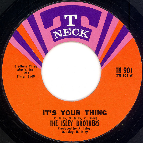 The Isley Brothers – It's Your Thing (1969, 1st Issue, Pitman Pressing,  Vinyl) - Discogs
