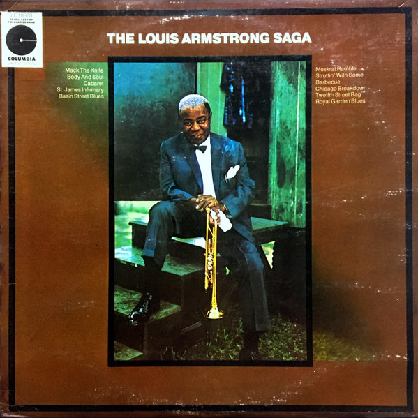 Louis Armstrong – The Great Louis Armstrong (Vinyl) - Discogs