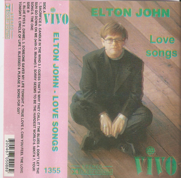 Elton John - Love Songs, Releases