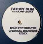 Cover of Song For Shelter (Chemical Brothers Remix), 2001-09-03, Vinyl