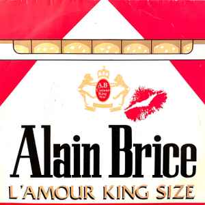 Alain Brice - L'amour King Size / Outsider album cover