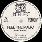 Cover of Feel The Magic / Entirely Different, 1992, Vinyl