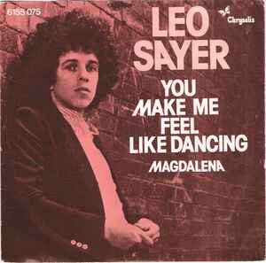 Leo Sayer - You Make Me Feel Like Dancing album cover