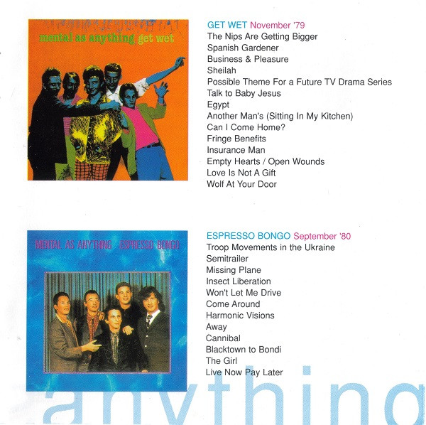 descargar álbum Mental As Anything - Best Of Mental As Anything