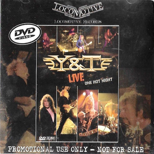 Y & T – One Hot Night (2007, DVD) - Discogs