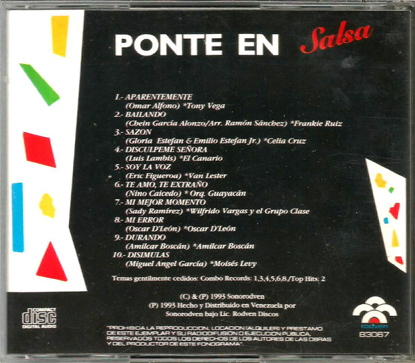 lataa albumi Various - Ponte En Salsa