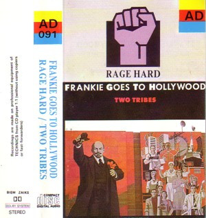 lataa albumi Frankie Goes To Hollywood - Rage Hard Two Tribes