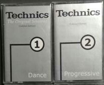 Technics: The Original Sessions (1998, CD) - Discogs