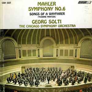 Mahler - Chicago Symphony Orchestra, James Levine, Chicago