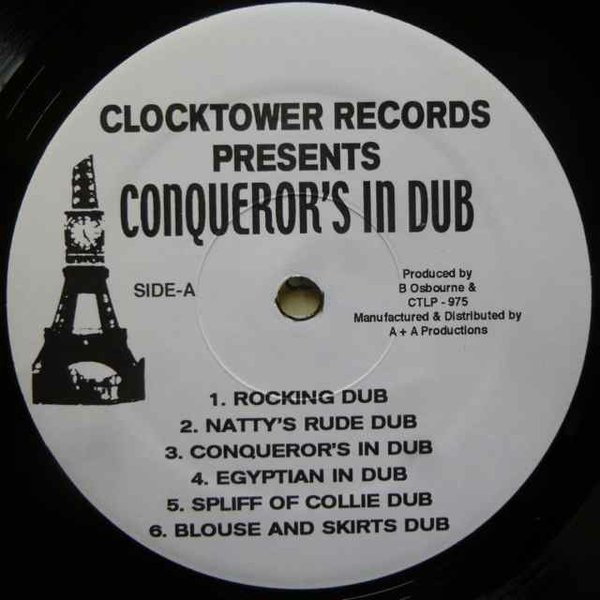 lataa albumi The Revolutionaries - Clocktower Records PresentsConquerors In Dub