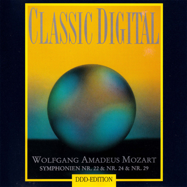 Wolfgang Amadeus Mozart – Symphonien Nr. 22 & Nr. 24 & Nr. 29 (CD