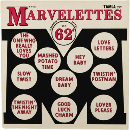 The Marvelettes – The Marvelettes Sing (1962, Vinyl) - Discogs