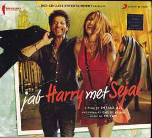 Pritam Jab Harry Met Sejal 2017 CD Discogs