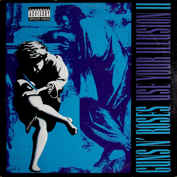and Sticker Guns N' Roses Use Your Illusion I Album Art Metal Rock Music Decal 