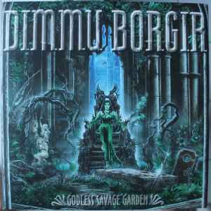 Dimmu Borgir - Godless Savage Garden album cover