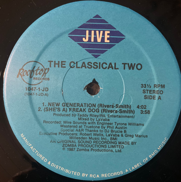 The Classical Two - New Generation | Releases | Discogs