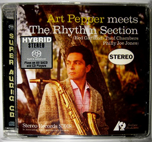 Art Pepper – Meets The Rhythm Section (2002, SACD) -