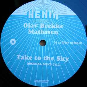 Olav Brekke Mathisen - Take To The Sky album cover