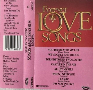 Forever Love Songs (Cassette) - Discogs