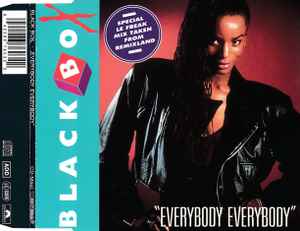 Black Box - Everybody Everybody album cover