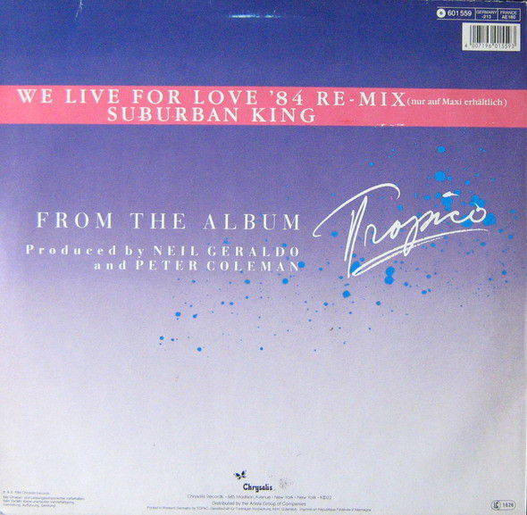 Pat Benatar - We Belong | Releases | Discogs