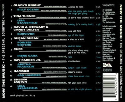ladda ner album Various - Now The Music The Original Soundtrack