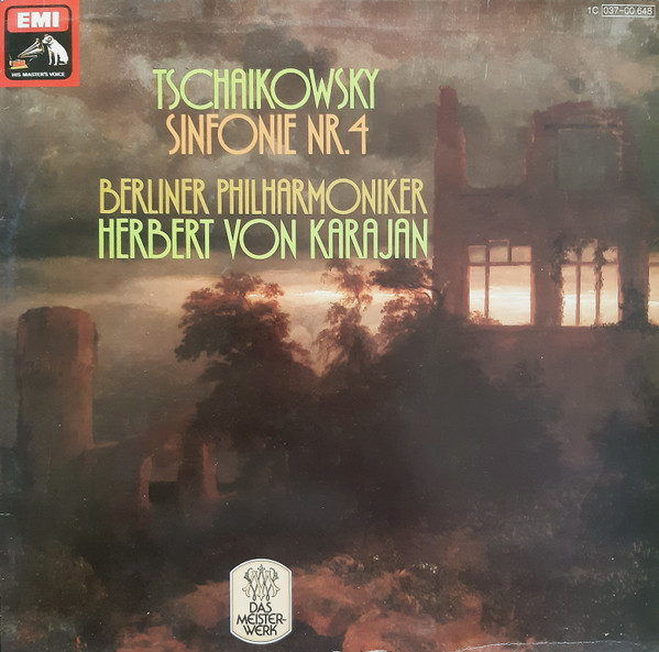 lataa albumi Tschaikowsky, Berliner Philharmoniker, Herbert von Karajan - Tschaikowsky Sinfonie Nr 4