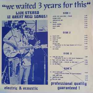 Crosby, Stills, Nash & Young – We Waited 3 Years For This