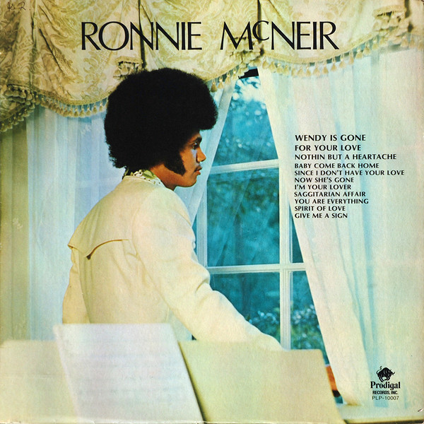 Ronnie McNeir - Ronnie McNeir | Releases | Discogs