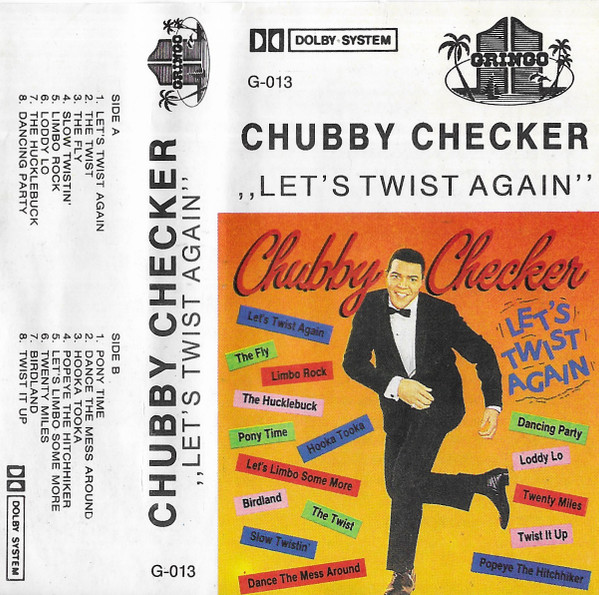 Chubby Checker - The Twist (Official Music Video) 