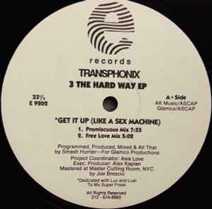 3 The Hard Way EP - Transphonix