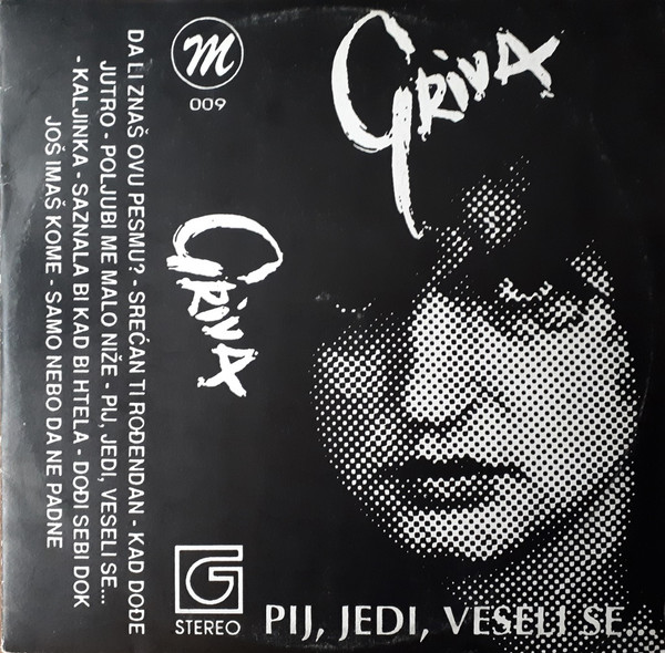 descargar álbum Griva - Pij Jedi Veseli Se