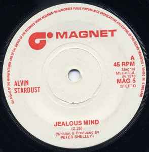 Jealous Mind (Vinyl, 7
