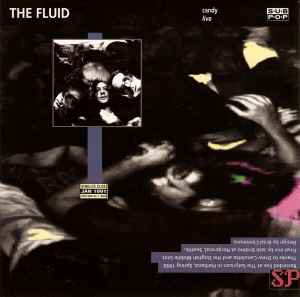 Candy (Live) / Molly's Lips (Live) - The Fluid / Nirvana