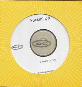 Pearl Jam - Fuckin' Up album cover