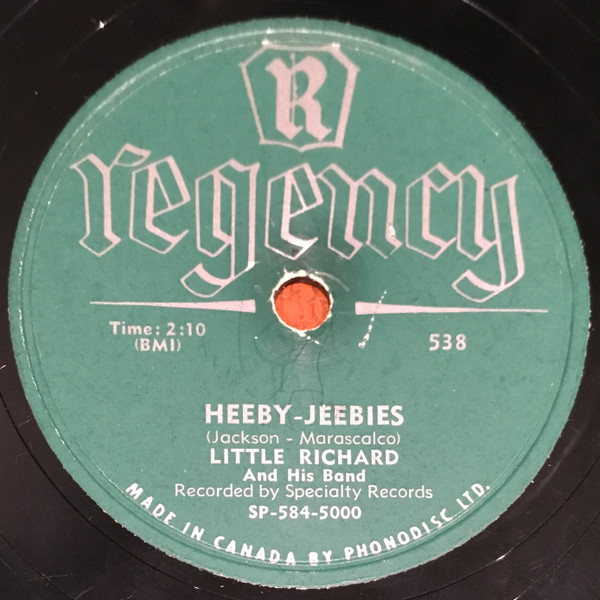 Little Richard And His Band – Heeby-Jeebies / She's Got It (1956