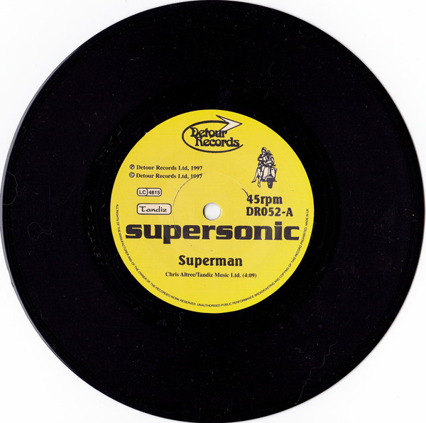 descargar álbum Supersonic - Superman Slick Chick