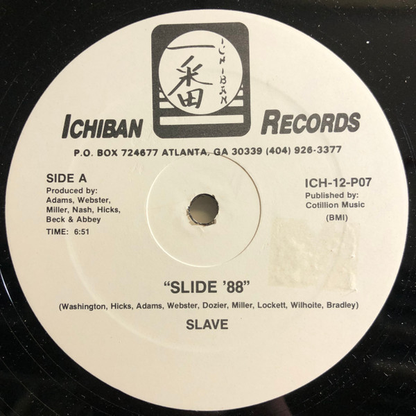 Slave - Slide 88 | Releases | Discogs