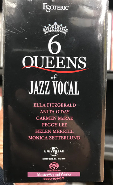 Ella Fitzgerald, Anita O'Day, Carmen McRae, Peggy Lee, Helen