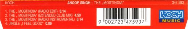 Album herunterladen Anoop Singh - The Mostindia